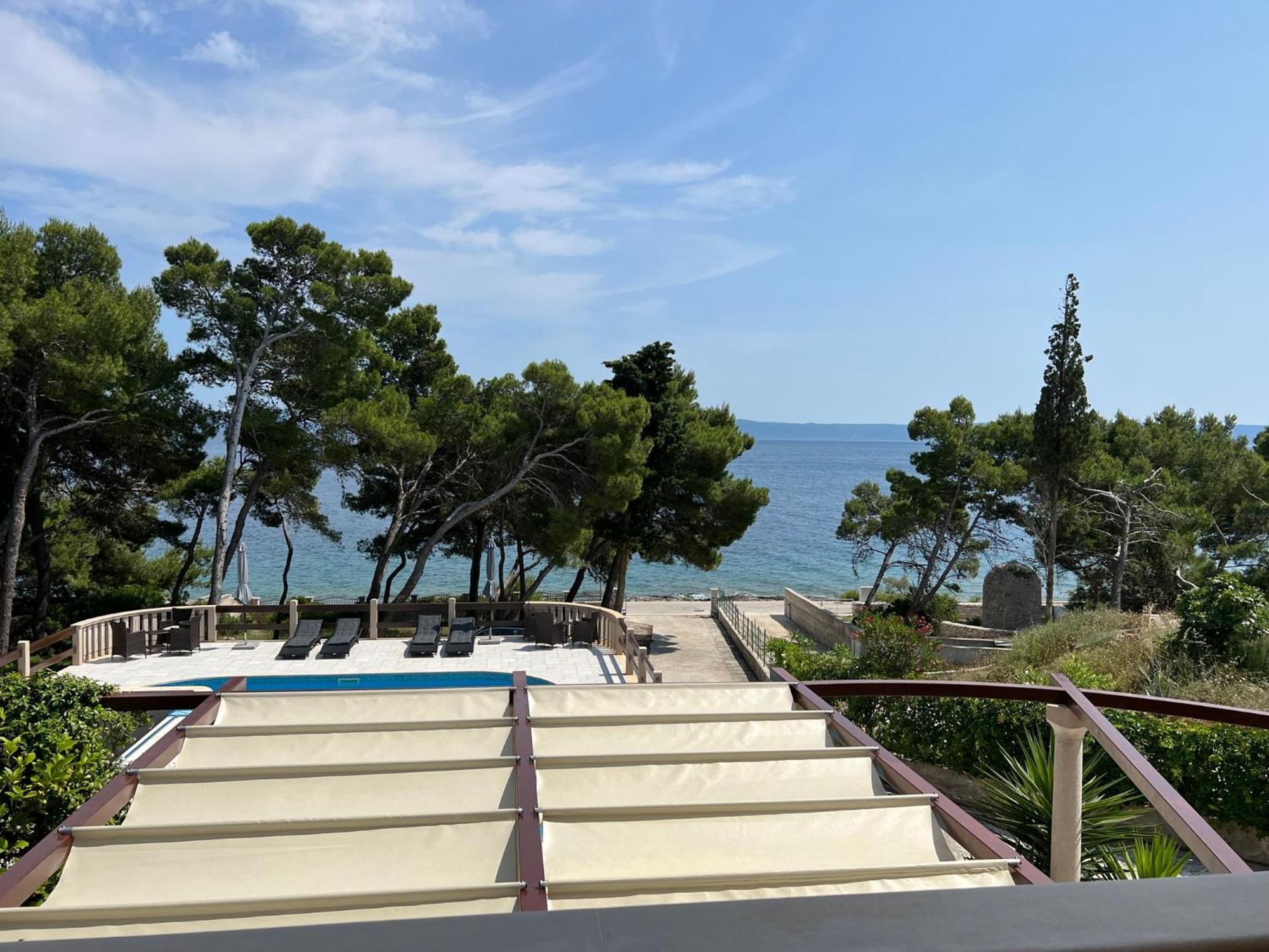 Vila Vera Seafront Apartments 수마르틴 객실 사진