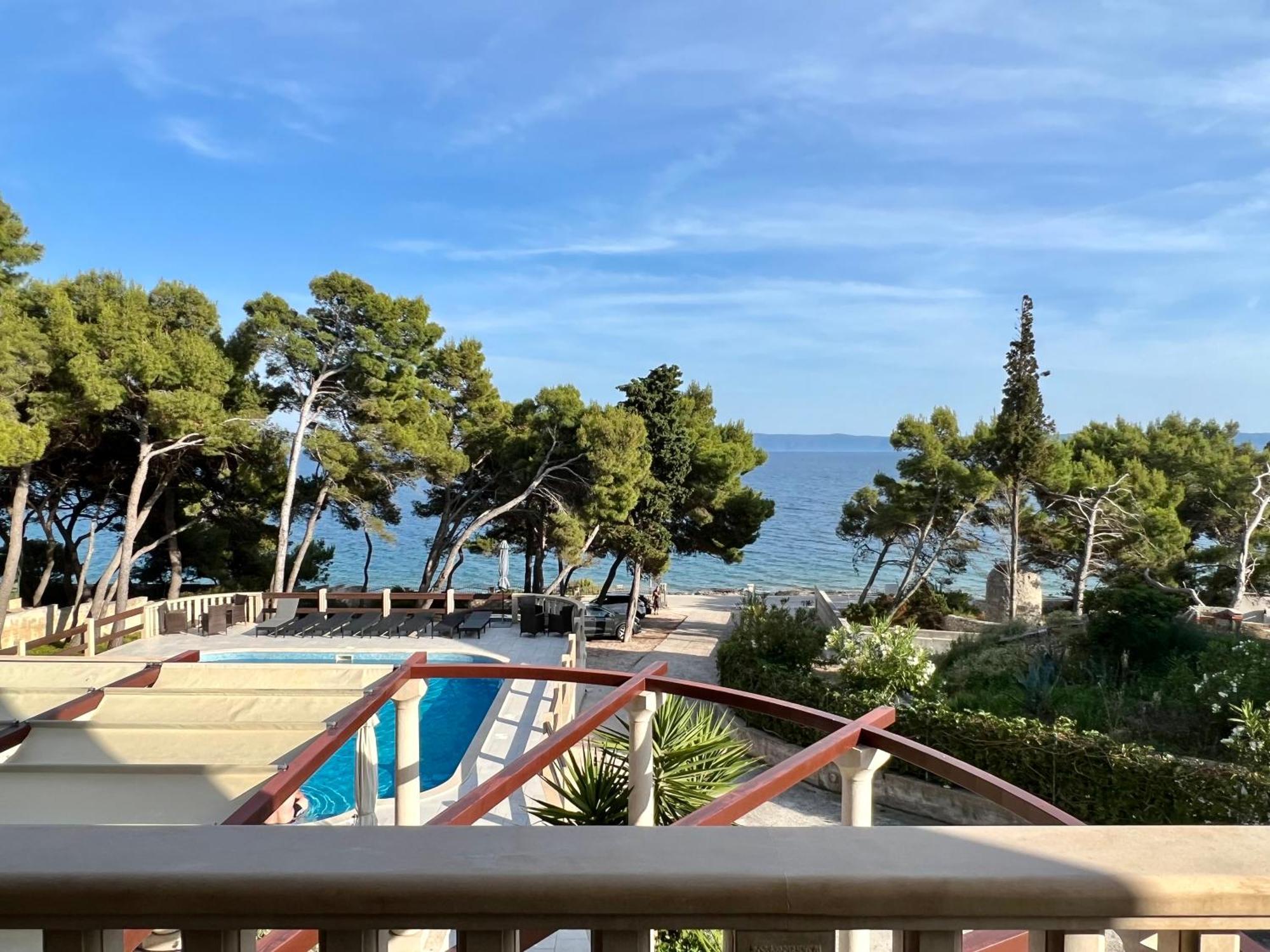 Vila Vera Seafront Apartments 수마르틴 외부 사진
