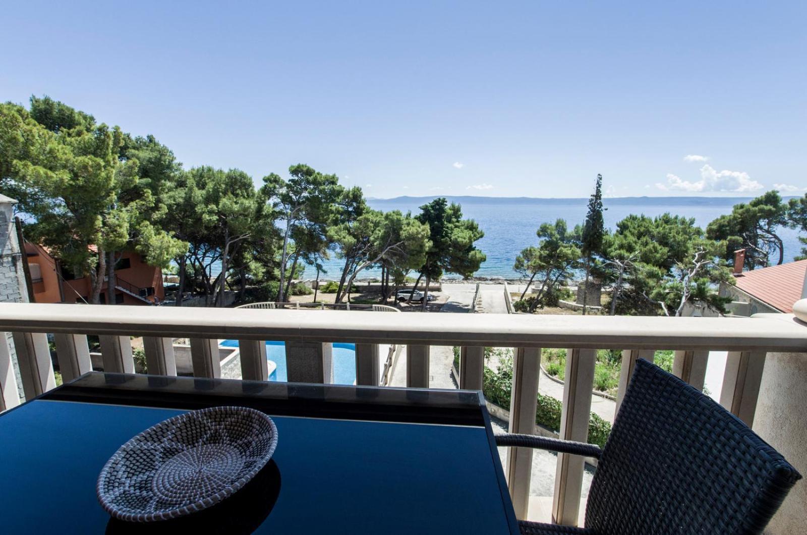 Vila Vera Seafront Apartments 수마르틴 외부 사진